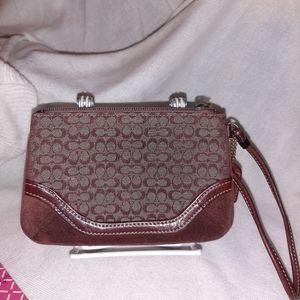 Coach Wristlet